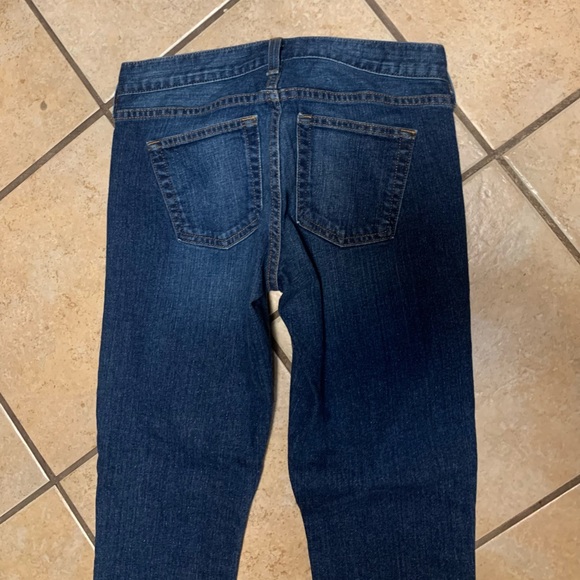 J. Crew matchstick crop sz 26 inseam 26-27” like new - Picture 3 of 7